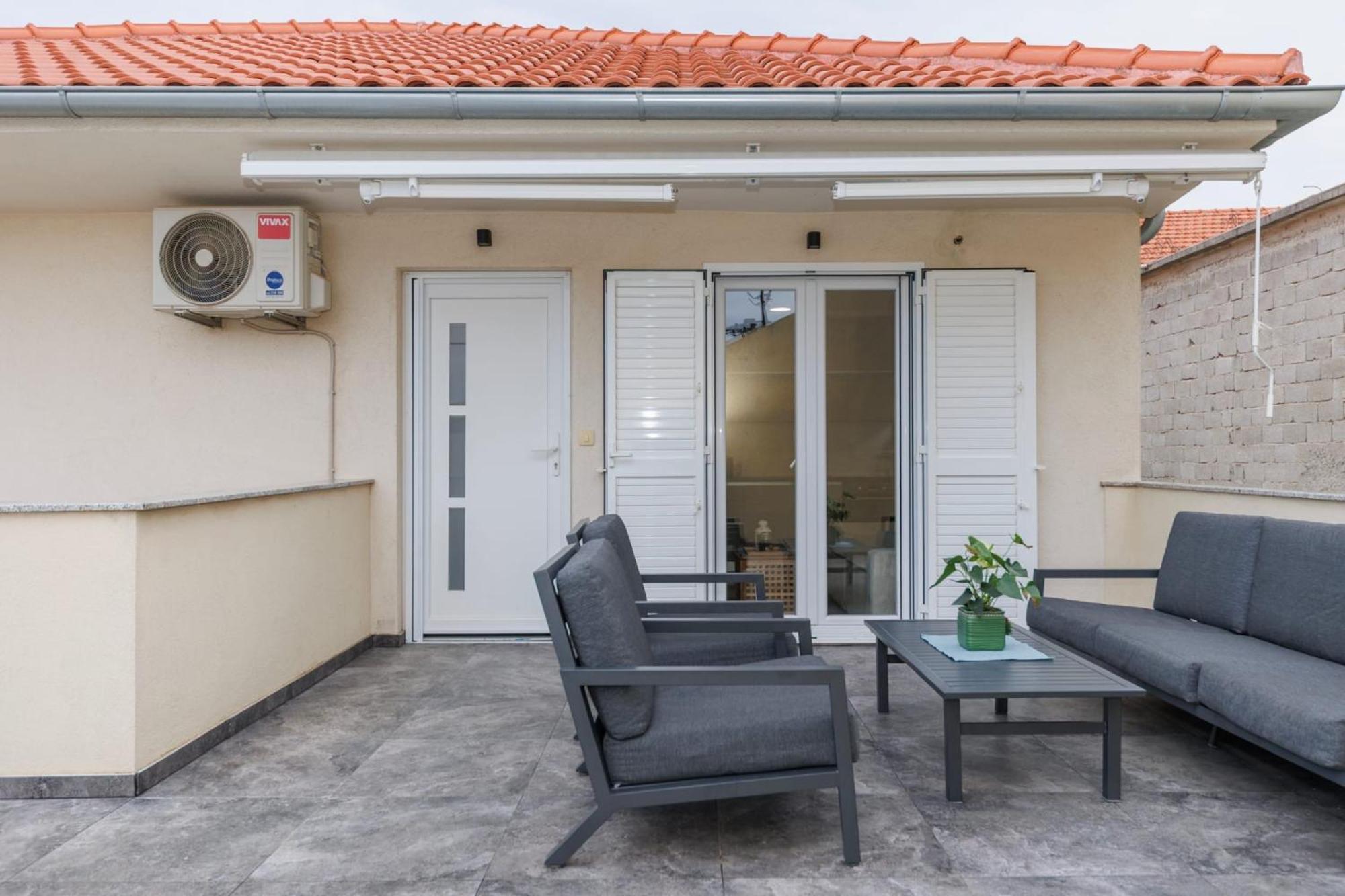 Apartments 23 And 25 With Free Private Parking Zadar Zewnętrze zdjęcie